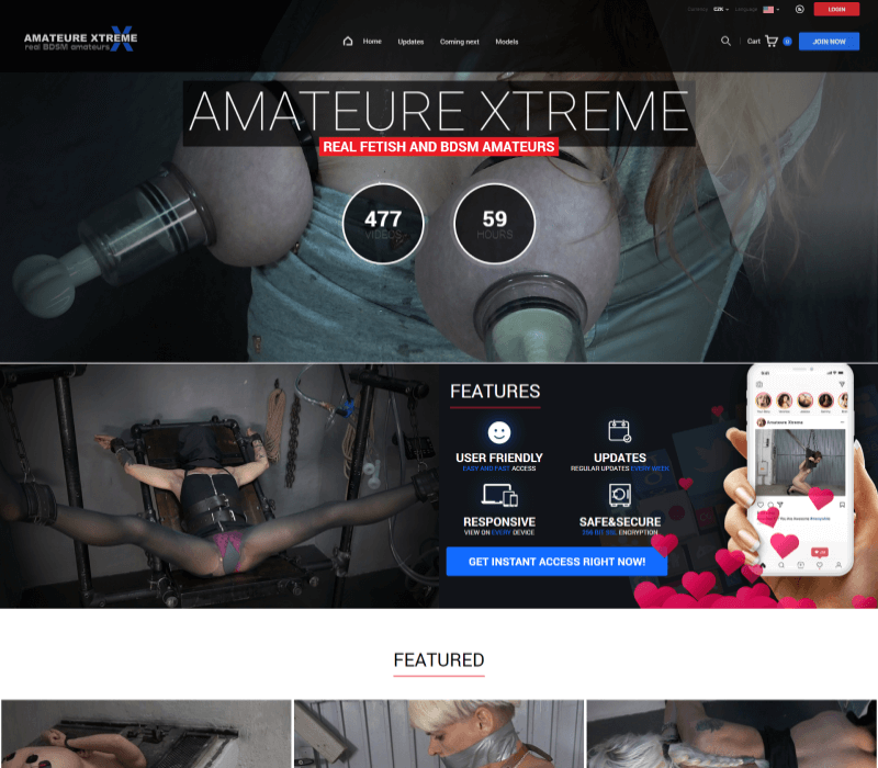 Amateure-Xtreme review - BEST BDSM PORN TUBES
