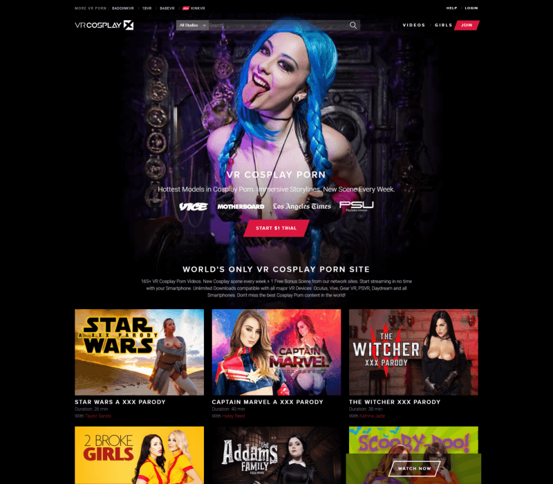 Vrcosplayx review - BEST VR PORN SITES